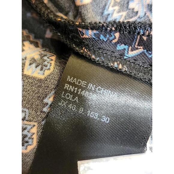 Reiss Navy/Red Lola Printed Shirt Women's US SIZE 10 NEW $260.00 #X - Picture 12 of 14